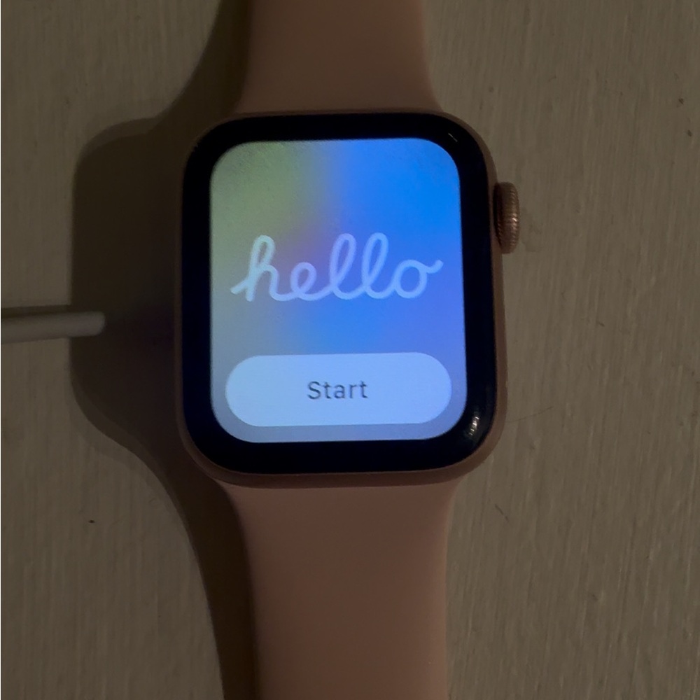 Apple Smartwatch SE 40mm - Rose Gold